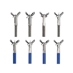 Fórceps extractor de cuerpos extraños para endoscopia veterinaria