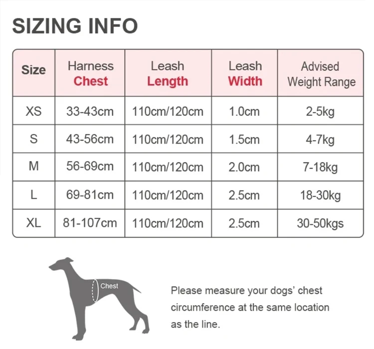 Truelove, productos más vendidos en Stock, arnés para perro ajustable reflectante sin tirones, arnés de malla transpirable para mascotas, conjunto de Collar con correa - imagen 5