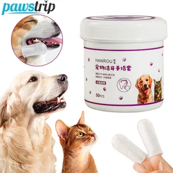 Toallitas limpieza ojos orejas dientes perro gato manchas cepillo