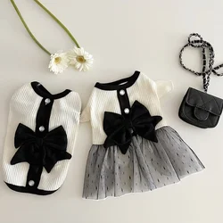 Vestido princesa para perros – Falda elegante para bodas y ocasiones especiales