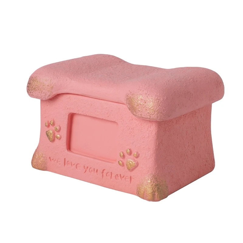 Urna grande para mascotas, urnas conmemorativas para cenizas, perros, gatos, gatitos, recuerdos funerarios, caja de cenizas, mascotas, gatitos, perros, cajas de memoria, producto - imagen 3