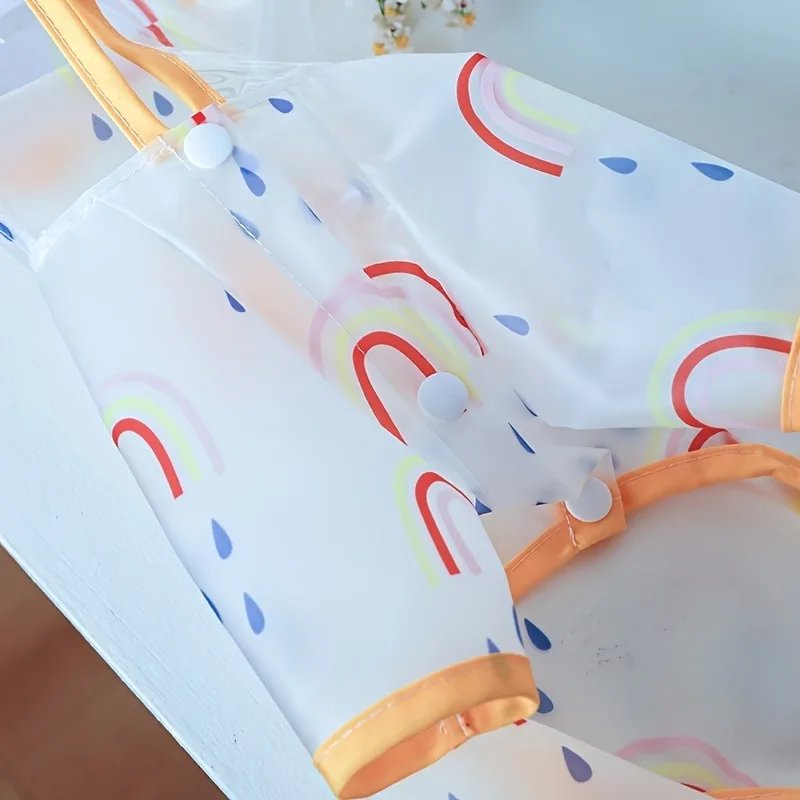 Chubasquero impermeable para perros, accesorios de ropa para mascotas, ropa para perros, piezas de ropa pequeñas con capucha para productos de suministros - imagen 5