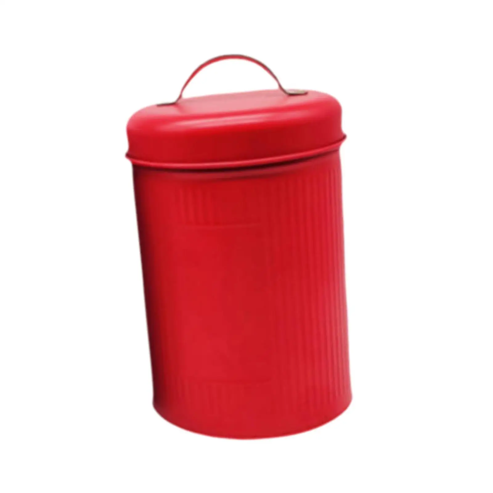 Dog Treat Container Airtight Sturdy Tank Dog Cookie Jar Canister Pet Food