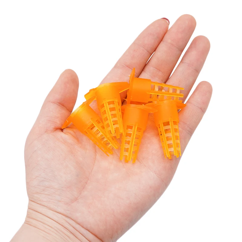 20 piezas cubierta protectora para jaulas de abeja y reina, Protector de tapa de protección para jaulas celulares, herramienta de apicultura, suministros para cría de abejas - imagen 5