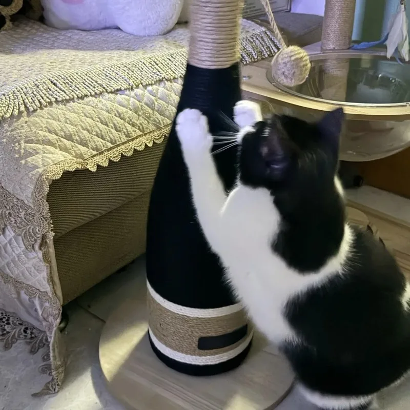 Rascador creativo para gatos, sacapuntas de garras para gatos, accesorios para muebles, poste rascador para gatos, suministros de productos de juguete para árboles y gatos - imagen 3