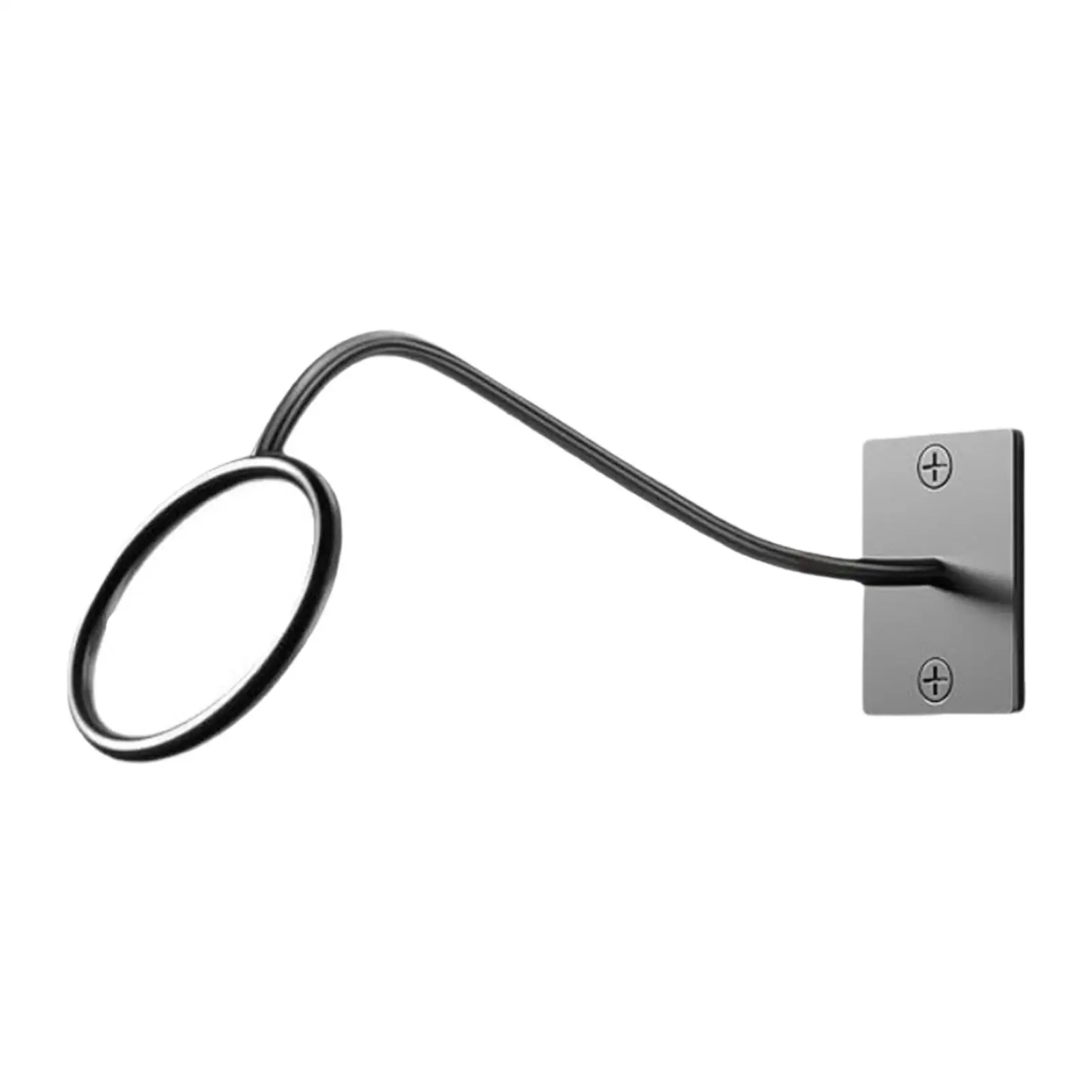 Estante para gorras, montaje en pared, gancho de Metal minimalista para sombreros, organizador de gorras de béisbol, estante para casco para abrigo, armario de entrada, guardarropa