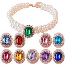Collar de perlas para perros – Diseño elegante y cómodo