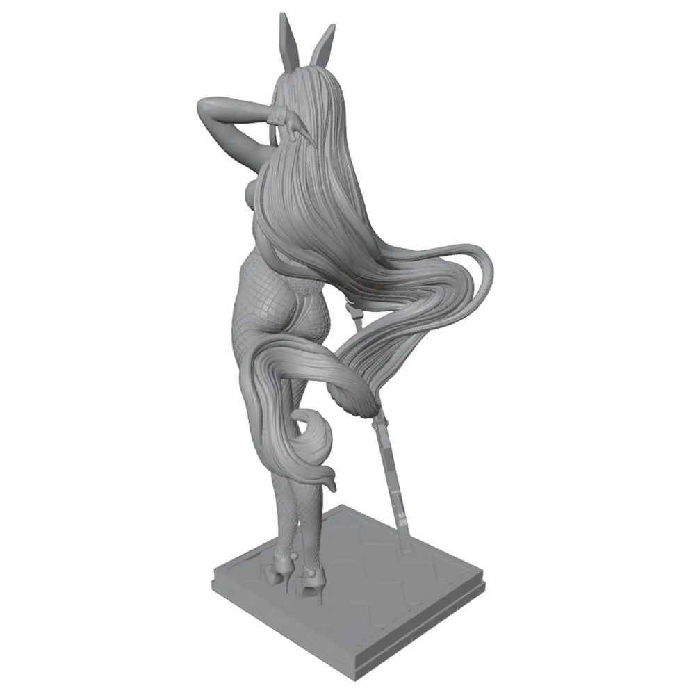 Figura anime 1/24 para colección – Miniatura GK sin pintar - imagen 3