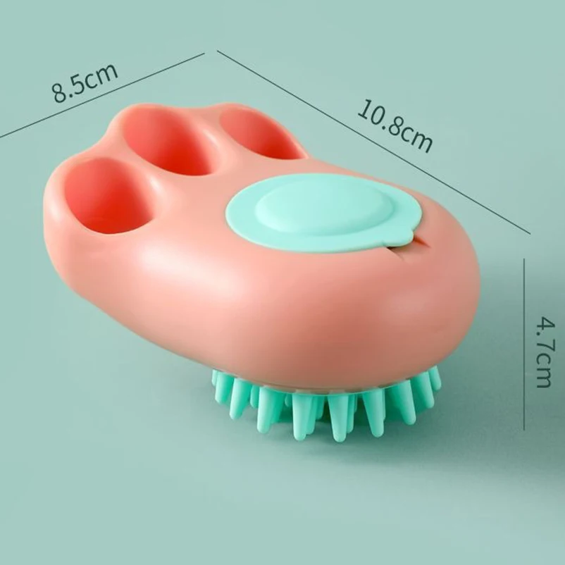 Cepillo de baño de garra de gato, artefacto de baño para perros, cepillo de masaje para mascotas, cepillo de combinación de masaje de cepillado grande - imagen 5