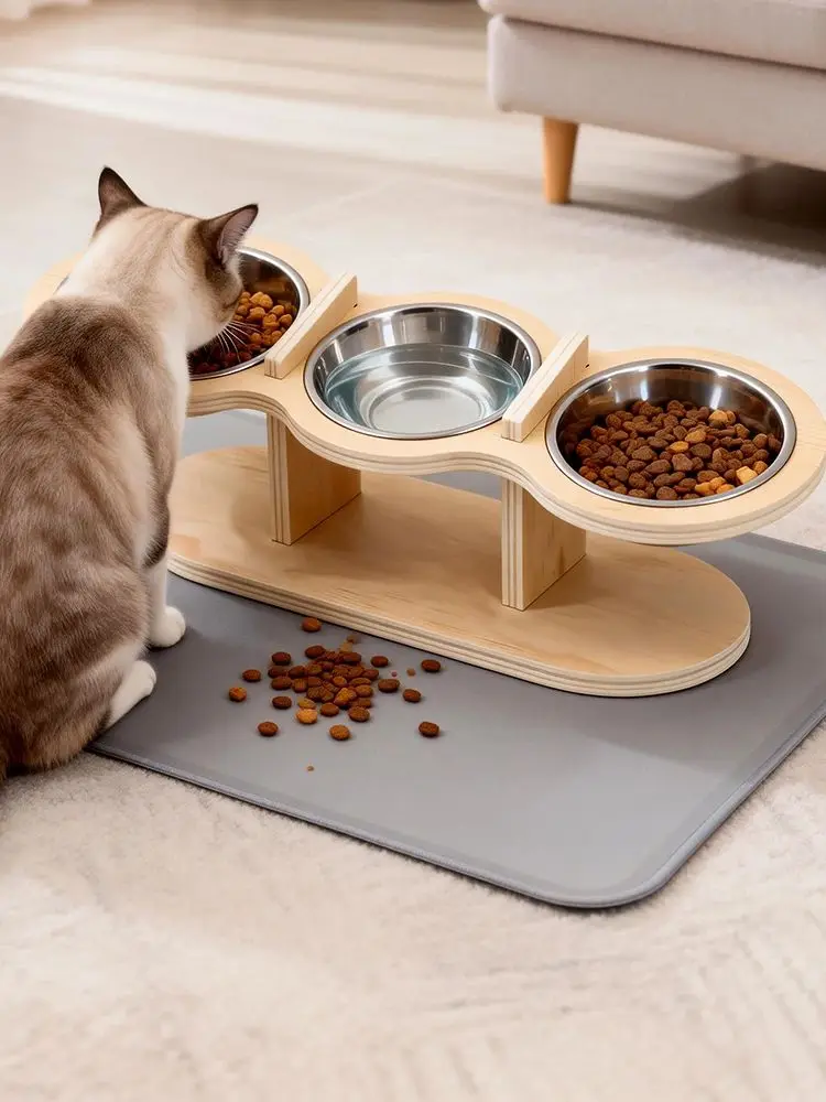 Juego de platos y tazones para gatos – Accesorios esenciales - imagen 5