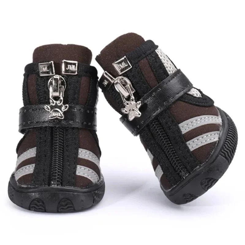 Zapatos transpirables antideslizantes para perros Teddy y Chihuahua - imagen 2