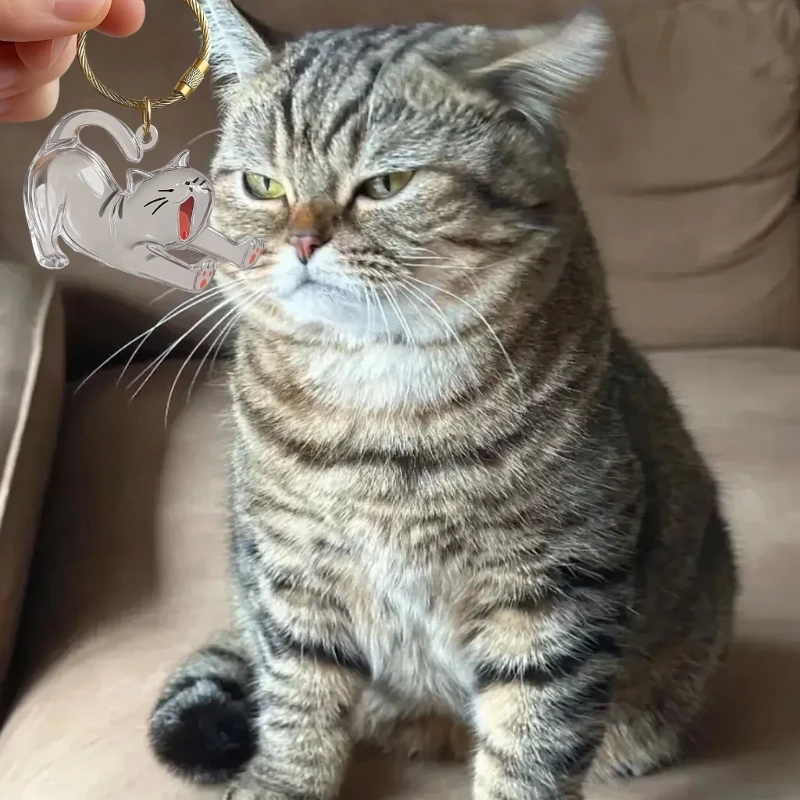 Detalle del diseño en forma de gatito
