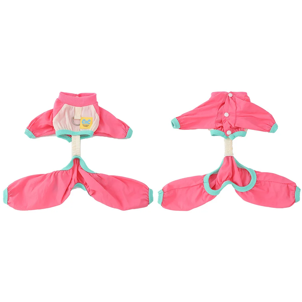 Ropa antisuciedad ligera estilo Teddy para perros y gatos - imagen 5