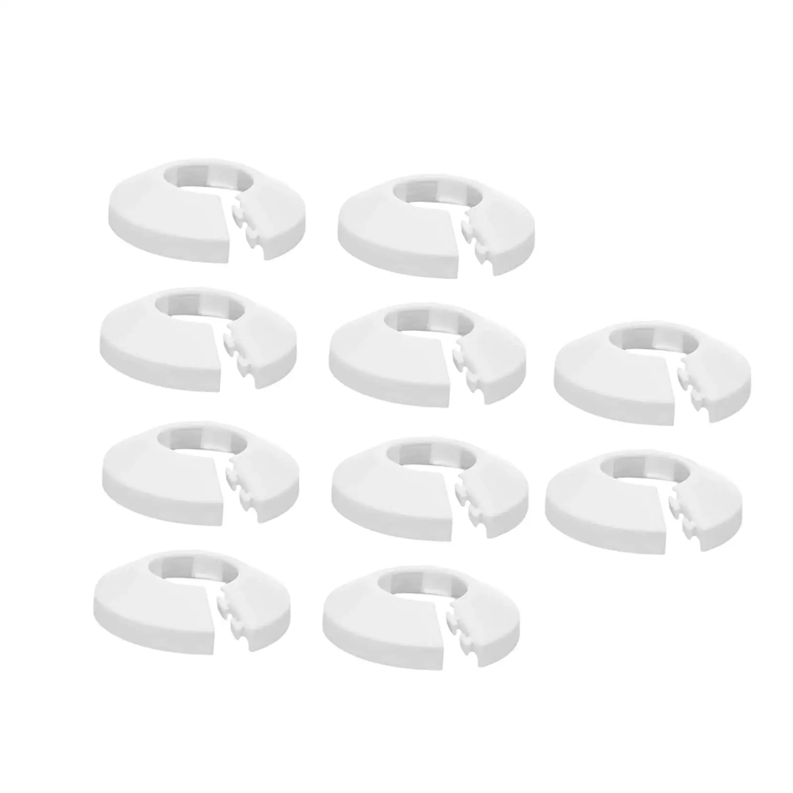 Cubiertas para tuberías de agua - 10 piezas, instalación rápida - imagen 2