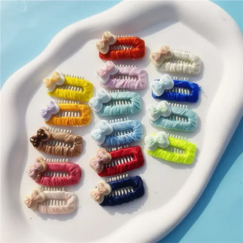 Pinzas para el pelo para perros y gatos pequeños, horquillas para la cabeza, decoración para cachorros, pasadores para el pelo, accesorios para mascotas, novedad - imagen 2