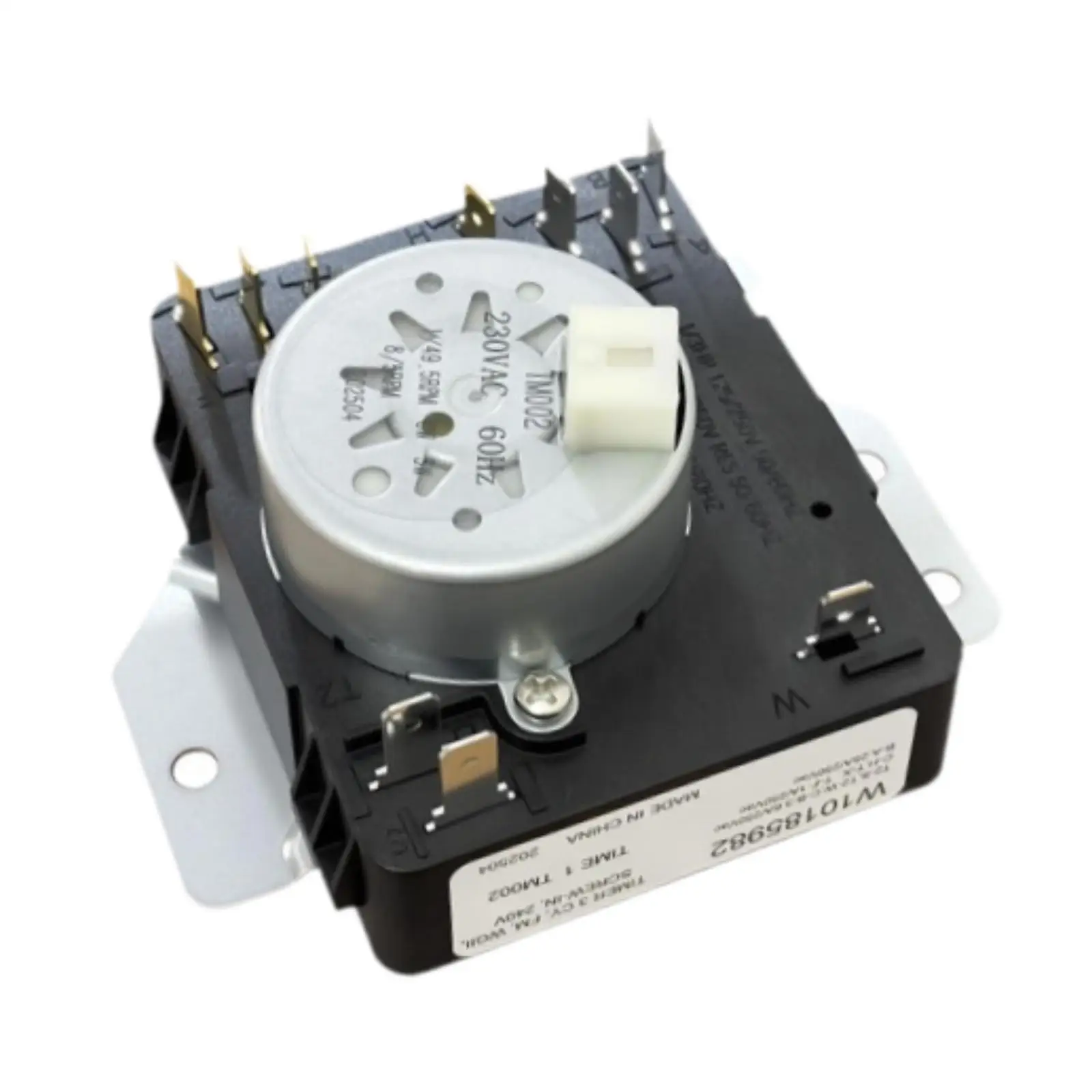 Dryer Timer Metal Replacement High Precision Appliance Switch Spare Part for Whirlpool Maytag Kenmore Amana