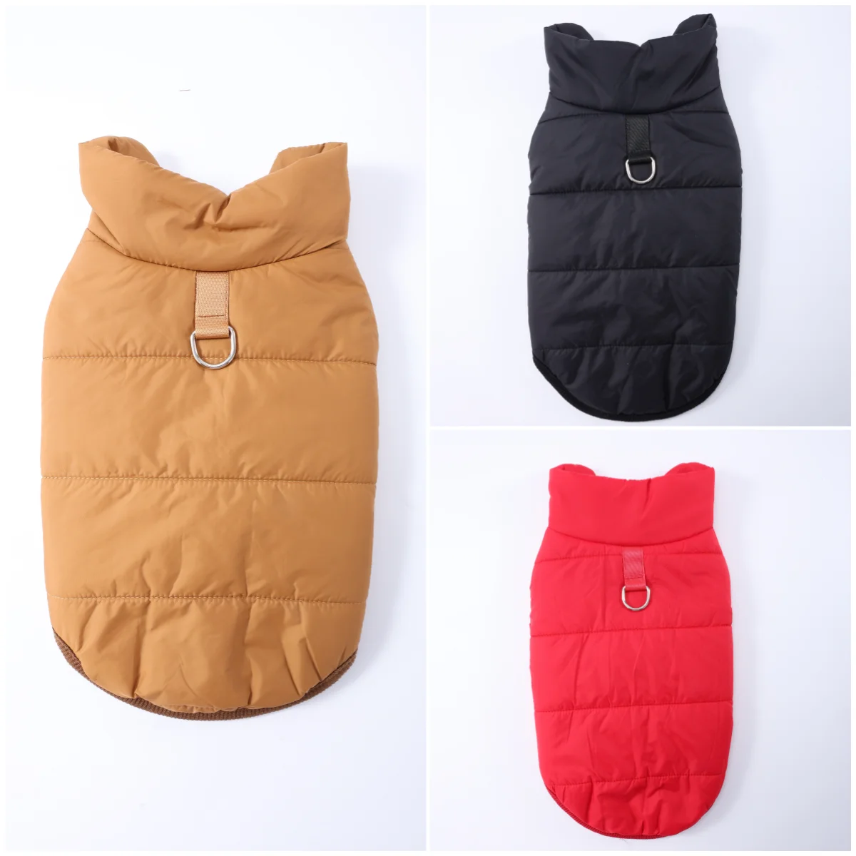 Ropa cálida de invierno para perros, disfraz bonito para mascotas, trajes suaves para cachorros, abrigo para mascotas al aire libre a prueba de viento, chaqueta para Chihuahua - imagen 2