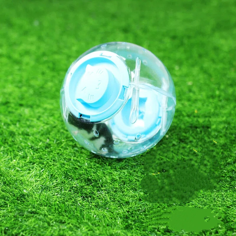 Pelota de ejercicio transparente para roedores - imagen 4