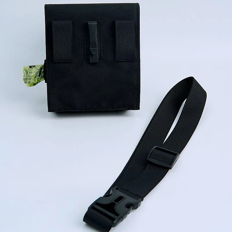 Dispensador de bolsas para excrementos de perros, bolsas de aperitivos para entrenamiento para perros, soporte para bolsas para excrementos de perros que caminan, bolsas de almacenamiento manos libres para entrenamiento de mascotas - imagen 5