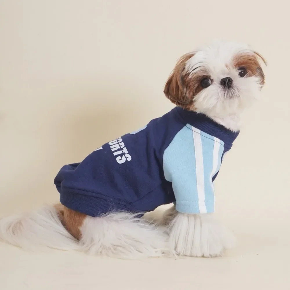 Sudadera con capucha para mascotas, chaqueta deportiva de otoño e invierno, Schnauzer Bear, Sudadera con capucha para perros pequeños, ropa para cachorros, ropa para perros pequeños