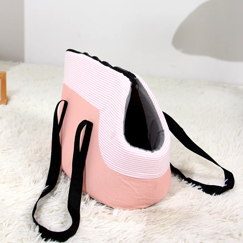 Bolso de hombro transpirable para perros y gatos – Lavable, portátil - imagen 5