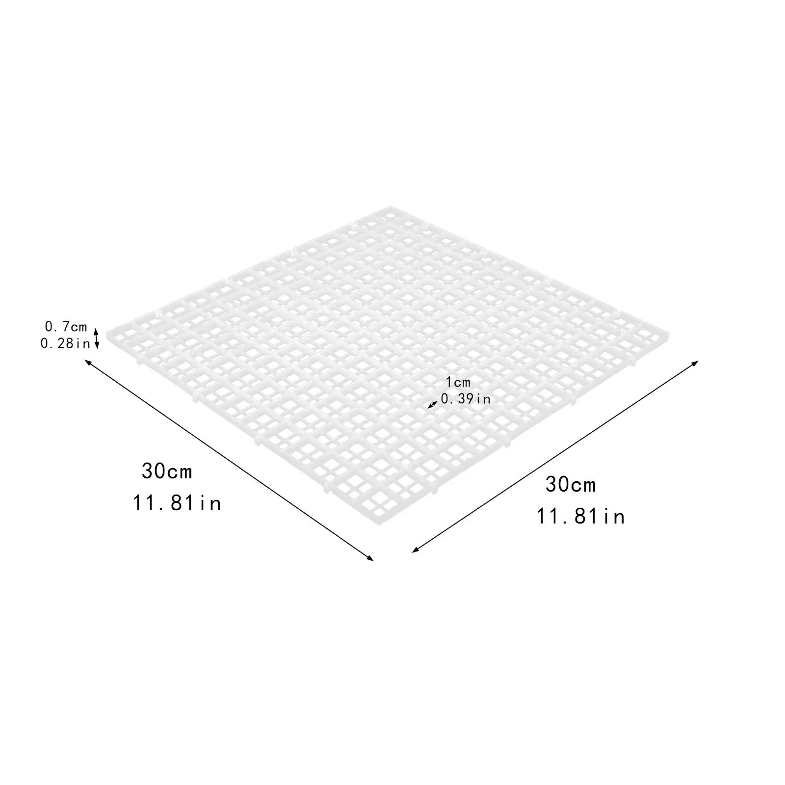 5x Fish Tank Dividers Lids Aquarium Isolation Boards Fish Tank Bottom Divider Grids