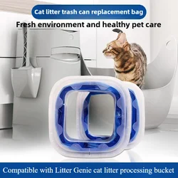 Recambio de arena para gatos con bolsa y revestimientos – Higiene
