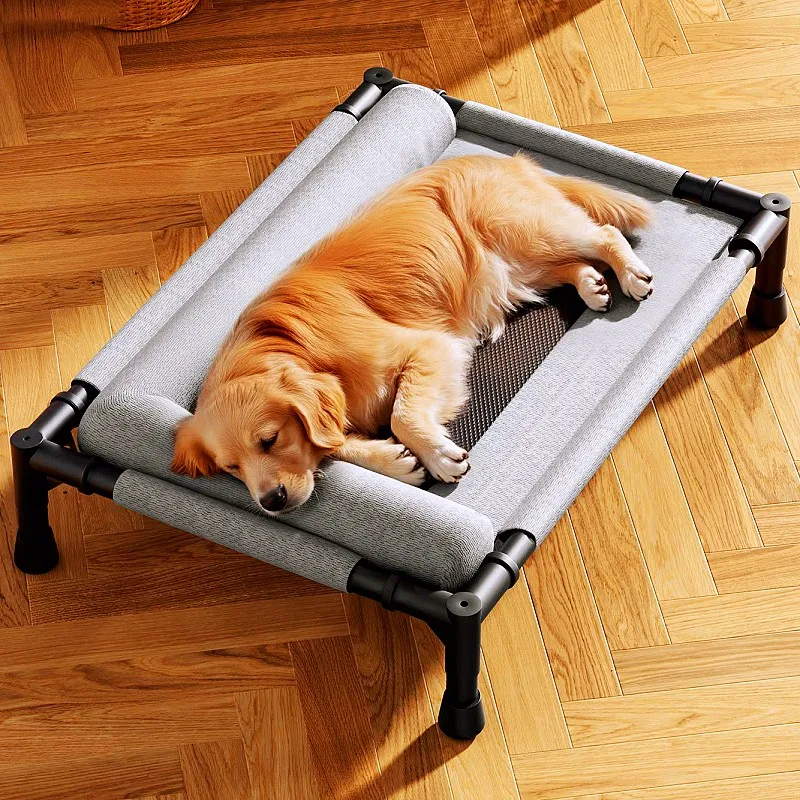 Cama transpirable para perros y gatos – Suave y resistente a humedad - imagen 2