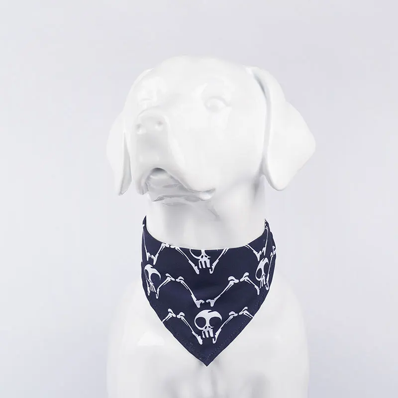 Suministros para mascotas, toallas Triangulares para Saliva de perros y gatos, productos creativos de decoración para festivales, pañuelo, Baberos, accesorios de vestir - imagen 4