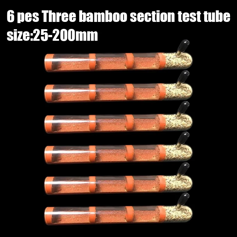 6PCS B tube 25-200mm
