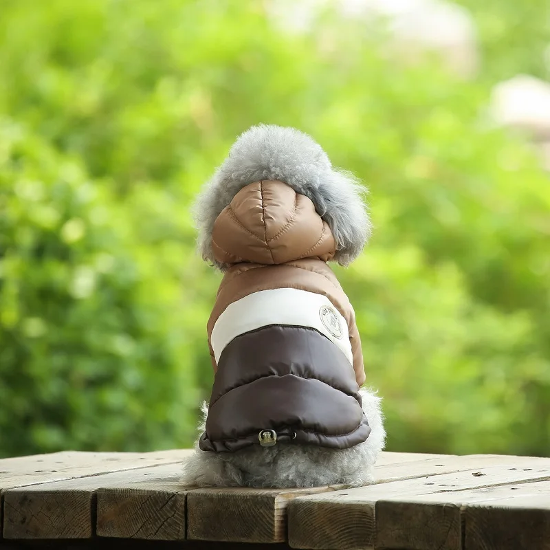 Chaqueta impermeable de lujo para perros - Abrigo de invierno - imagen 4