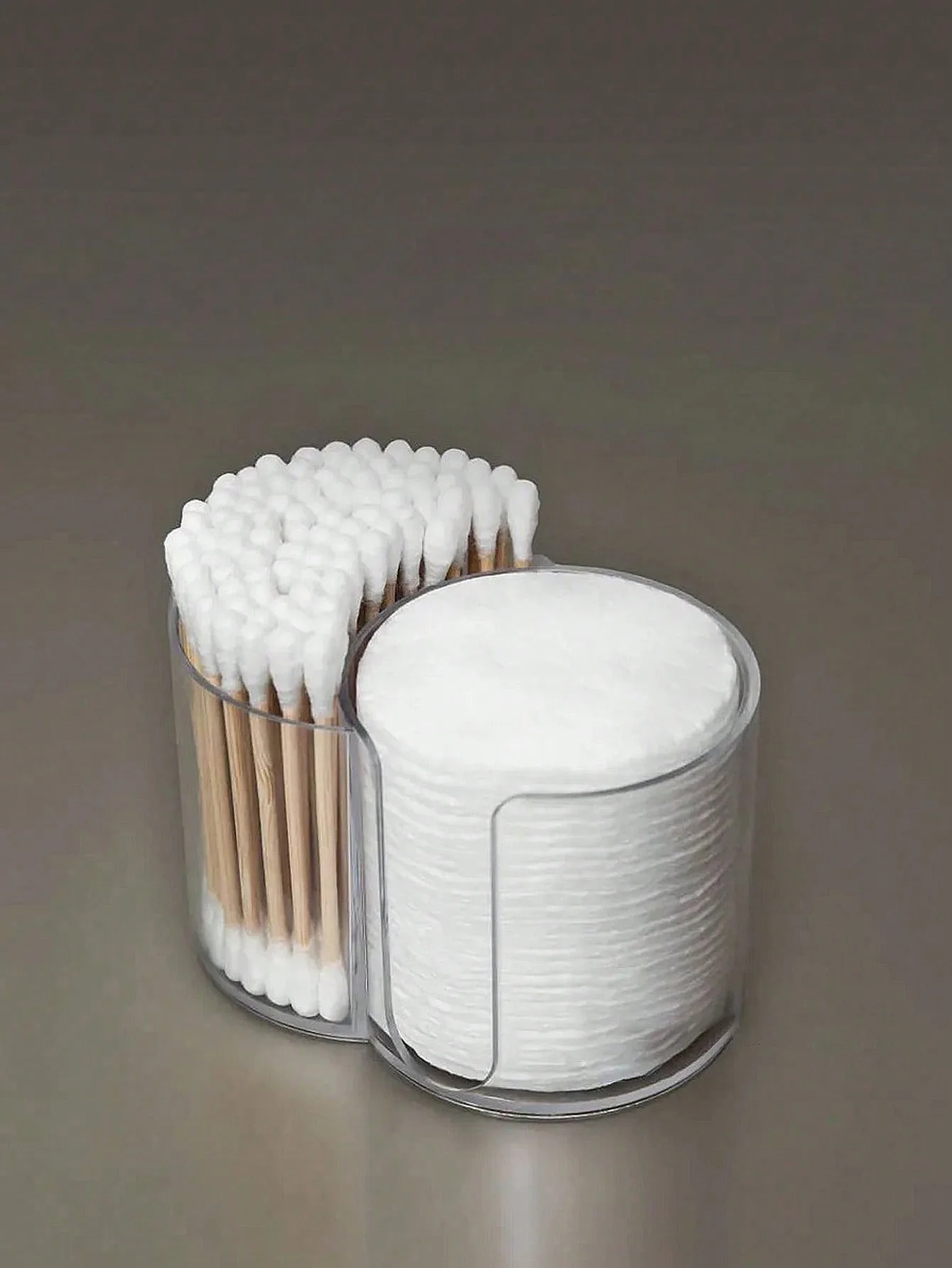 Soporte para bastoncillos y palillos de dientes – Dispensador baño - imagen 5