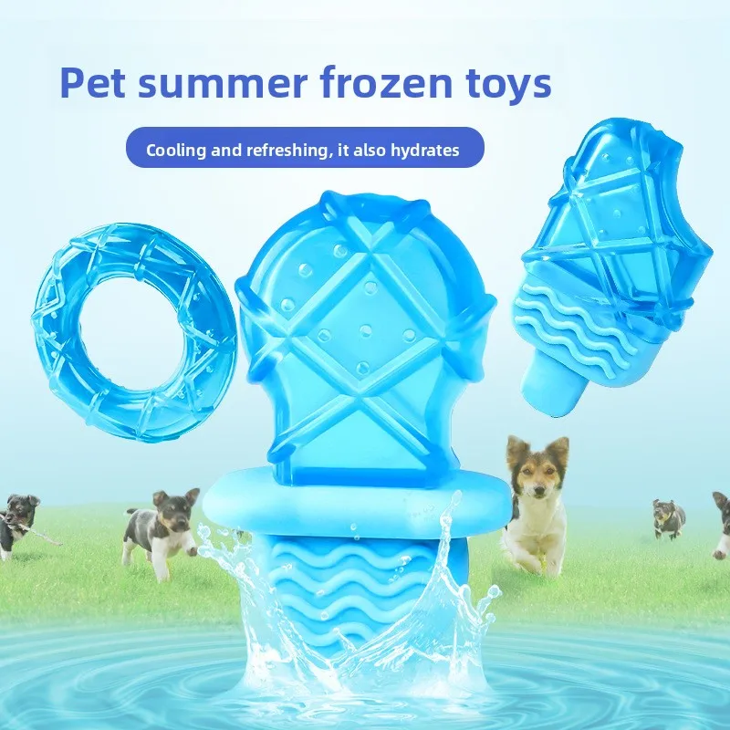 Juguete de hielo para perros – Palitos congelables dentición