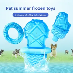Juguete de hielo para perros - Palitos congelables de dentición