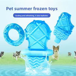 Juguete de hielo para perros – Palitos congelables dentición