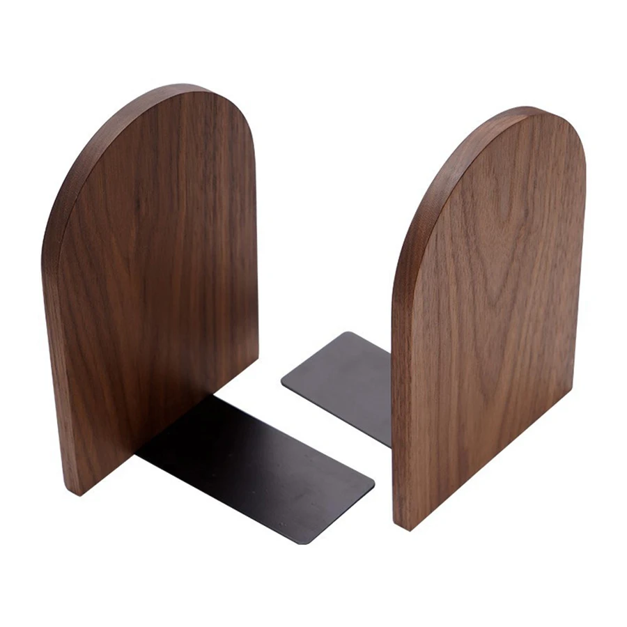 Organizador de madera natural para escritorio y accesorios de gato - imagen 4