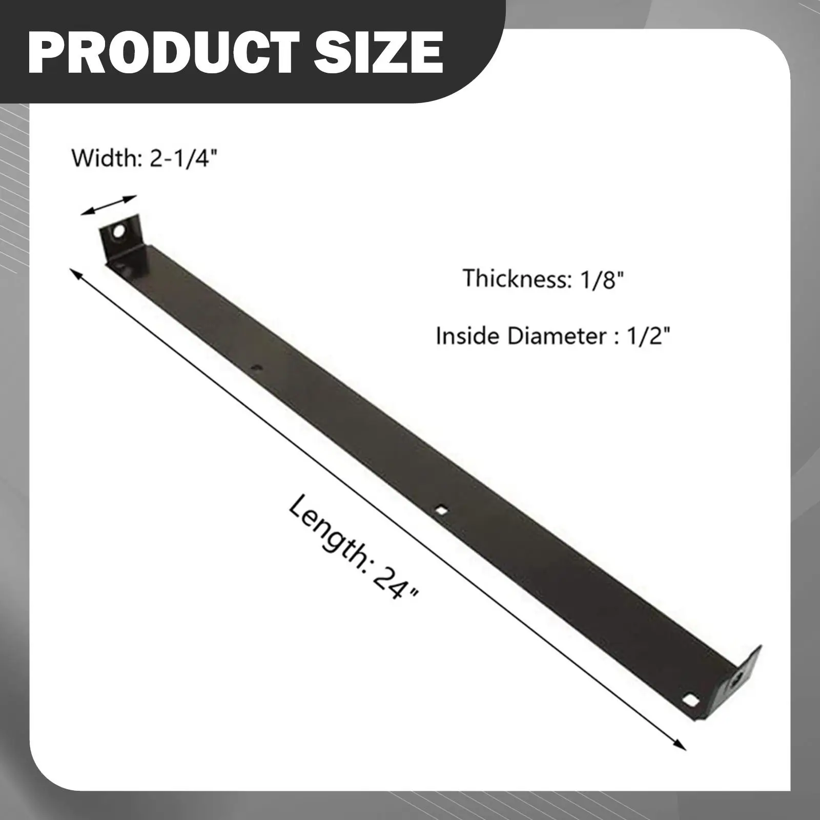 Snow Blower Shave Plate Efficient Portable Professional Sturdy Replacement Scraper Bar Easy Installation for 784-5581A-0637 724E Snow Blower Shave Plate Efficient Portable Professional Sturdy Replacement Scraper Bar Easy Installation for 784-5581A-0637 724E