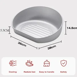 Cama refrescante de aluminio para gatos, ideal verano en casa