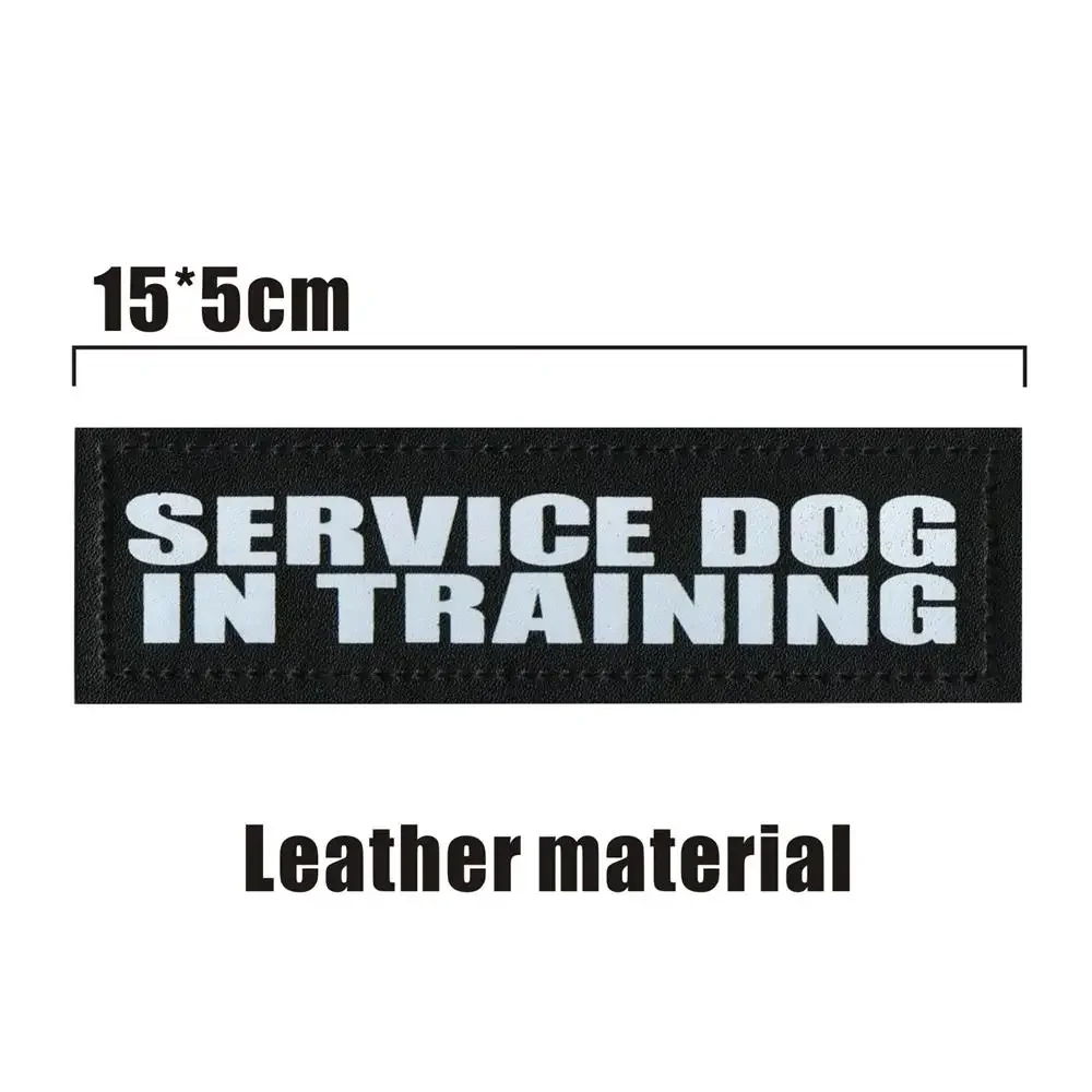 Paquete de 2 uds. De parches bordados para perros, chaleco para perros, accesorio, insignia, apliques de costura militar, adornos, parches tácticos - imagen 2