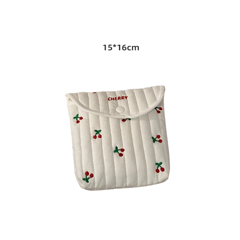 Bonitas servilletas sanitarias, bolsa de almacenamiento de toallas para la menstruación, Mini tampón portátil para estudiantes, bolsa mensual, bolsa de almacenamiento - imagen 4