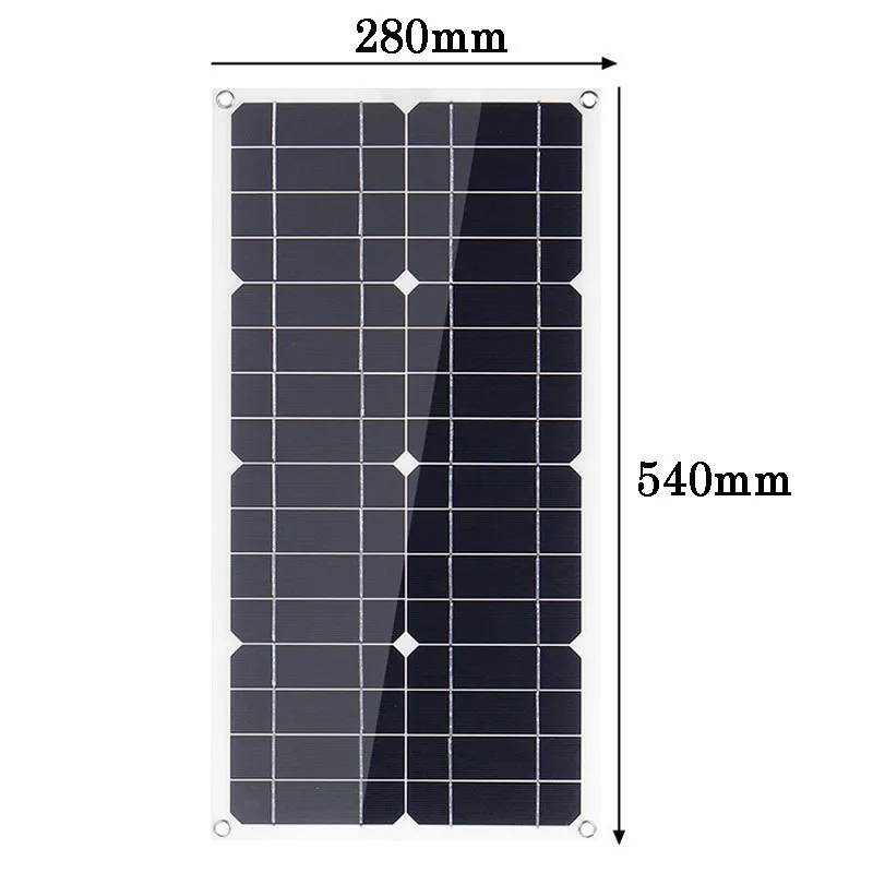 Solar panel single