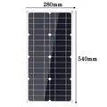 Solar panel single