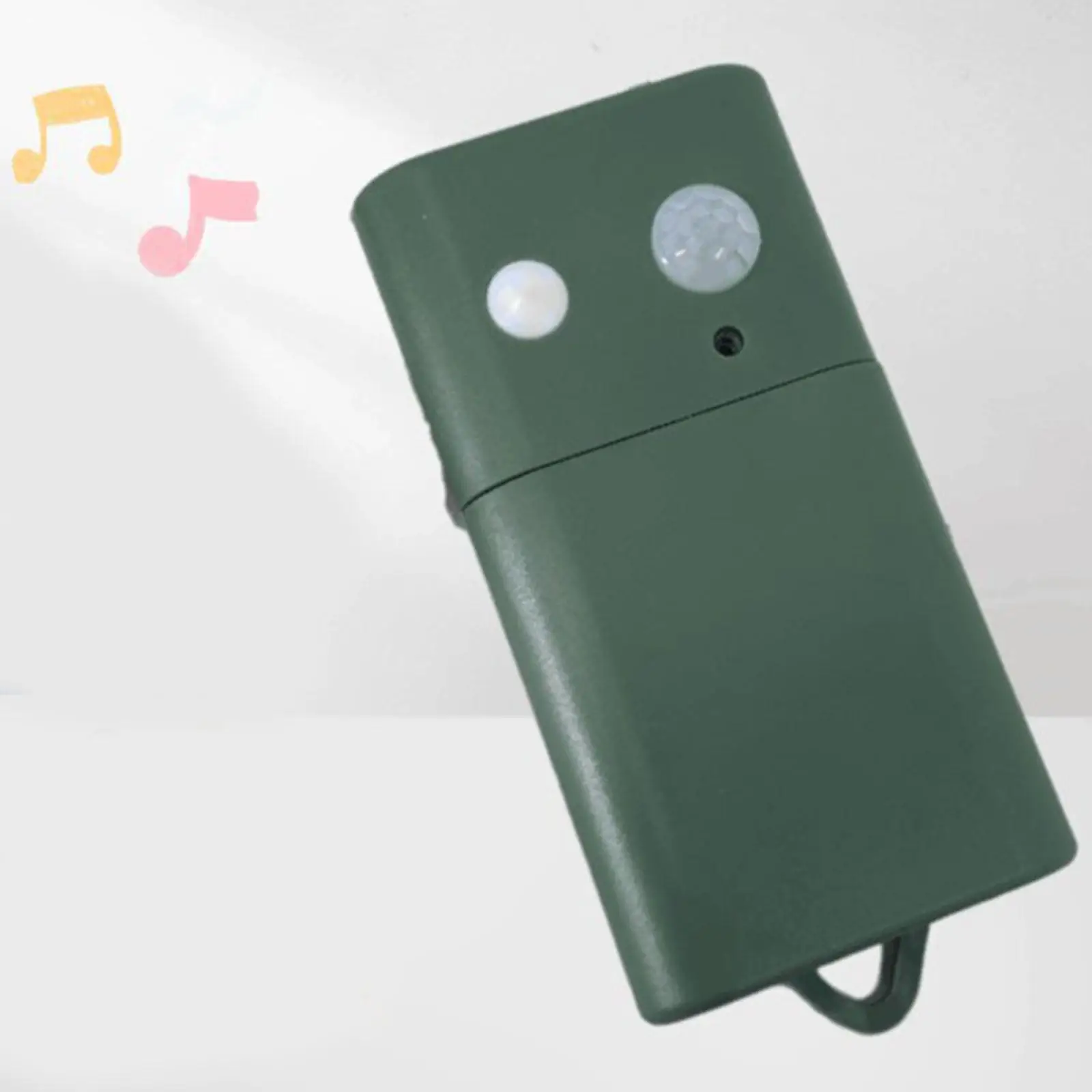 Christmas Sound Sensor Player White Plastic Portable Music Box Decor for Store Shop Supermarket Christmas Sound Sensor Player White Plastic Portable Music Box Decor for Store Shop Supermarket