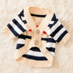 Cárdigan de punto para Chihuahua y gatitos – Abrigo invierno suave