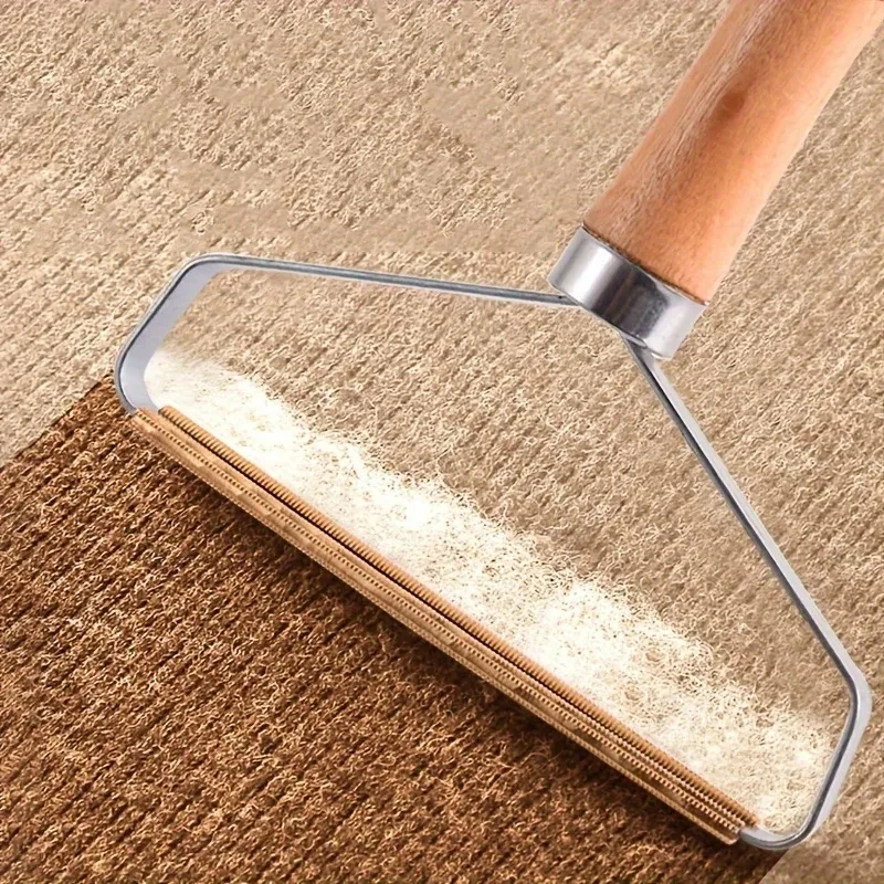 Elimina el cepillo para el pelo de mascotas, para el cuidado de perros y gatos, removedor de pelo para mascotas, herramienta Manual de depilación para mascotas - imagen 3