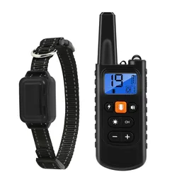 Collar antiladridos y adiestramiento para perros – Control remoto