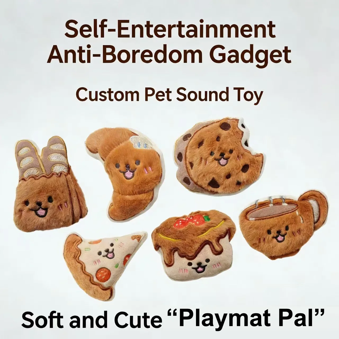 Juguete dental de peluche para perros pequeños - imagen 4