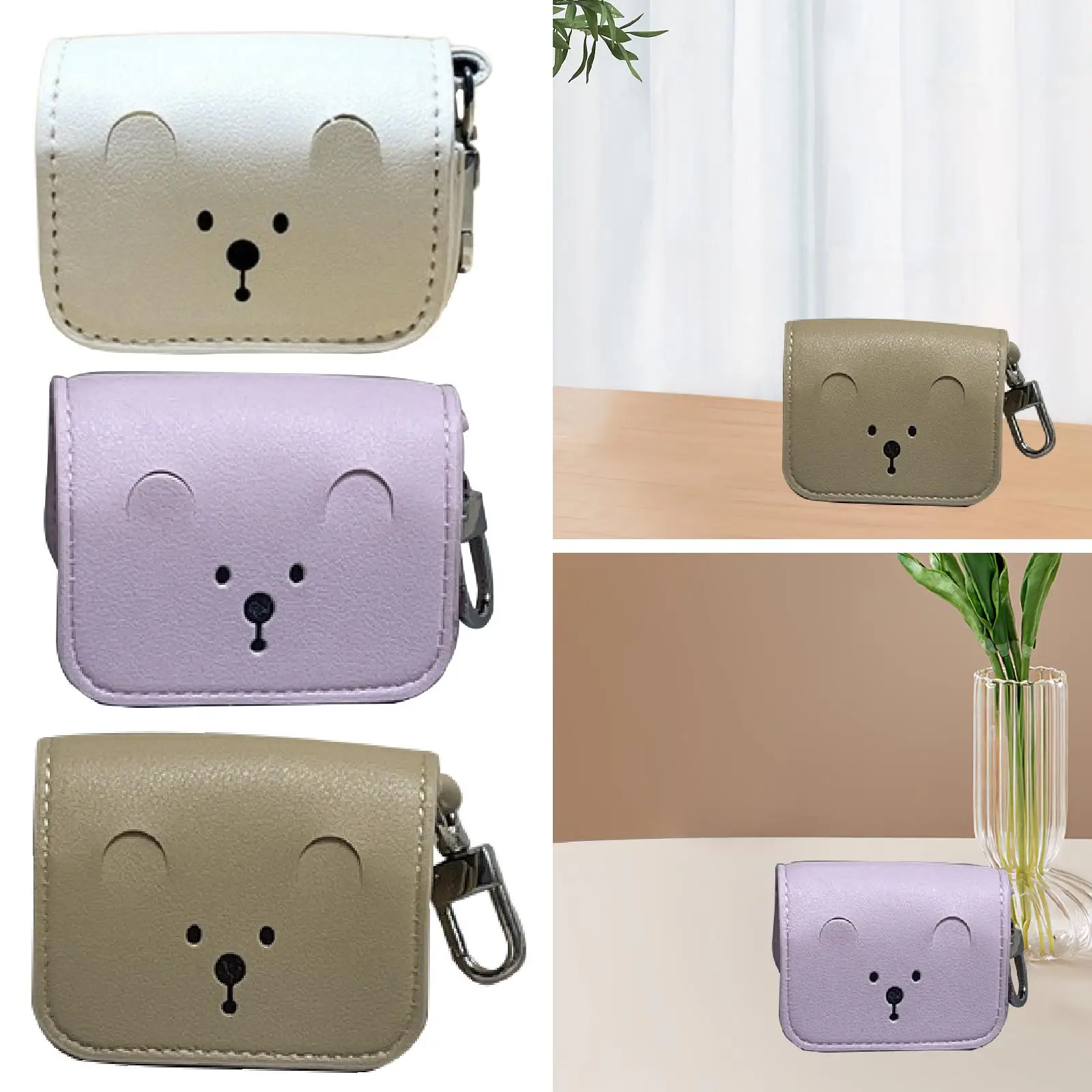 Bolsa de soporte para bolsa de caca de perro, soporte ligero para bolsa de perro, correa, dispensador de bolsa de residuos para mascotas, para caminar en el parque, acampar, viajar al aire libre