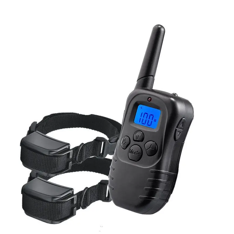 Collar de adiestramiento para perros – anti ladridos recargable - imagen 3