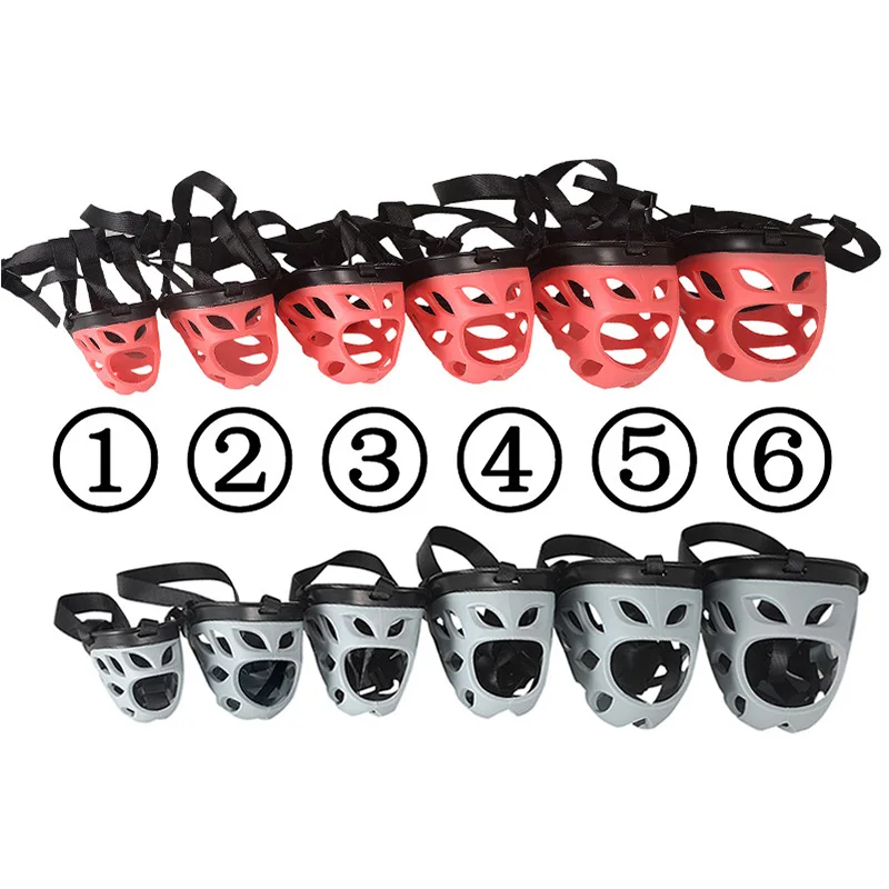 Bozal de perro grande estilo nariz con fugas para perros medianos y grandes, Golden Retriever, Rottweiler, Whippet, antimordedura, antiladridos, máscara facial para mascotas - imagen 3